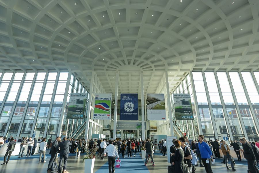 Saremo presenti a InnoTrans 2024