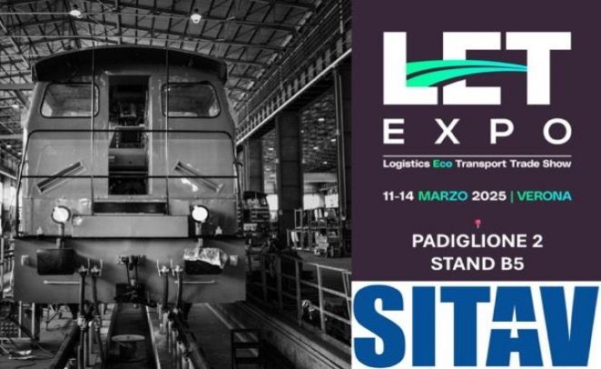 Saremo presenti a LET EXPO