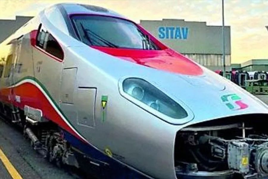 Nasce a Cairo Montenotte il nuovo locomotore a idrogeno