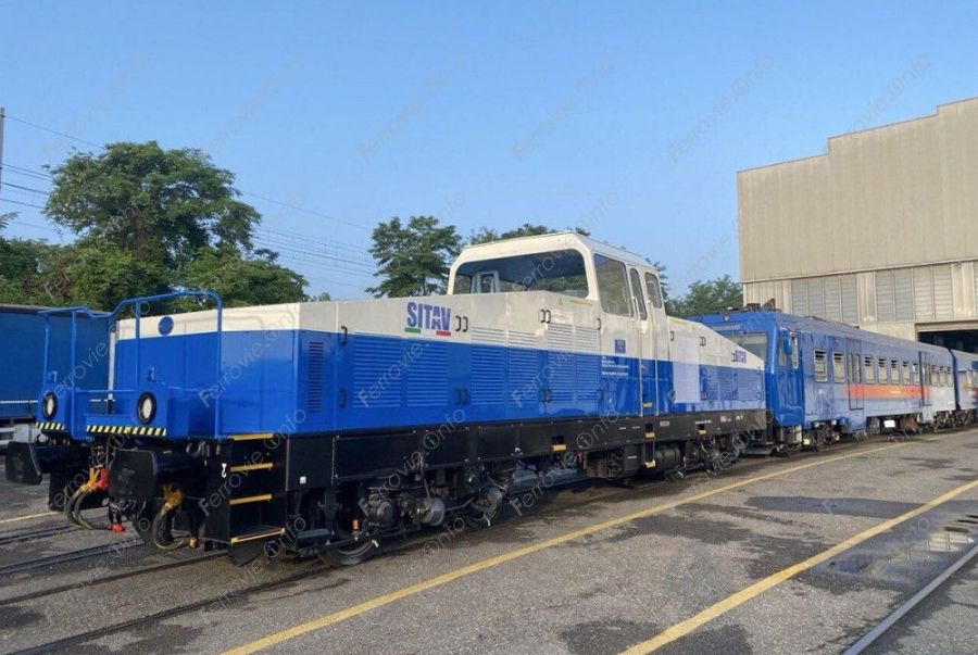 Ferrovie: SITAV presenta la sua prima locomotiva a idrogeno